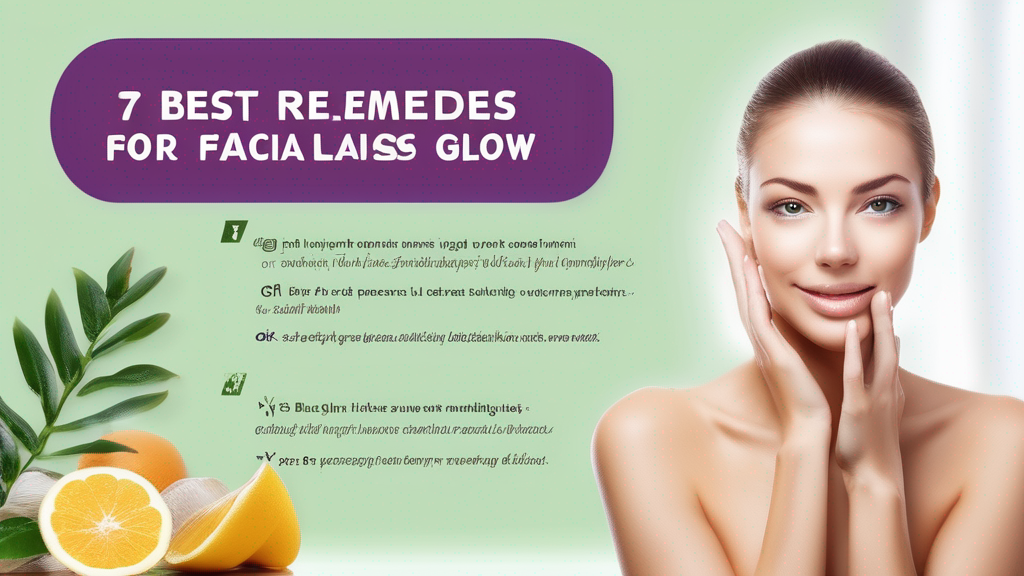 7 Best Home Remedies For Facial Glow – Tried & Tested