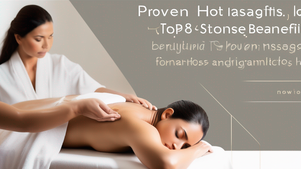 Top 8 Proven Hot Stone Massage Benefits