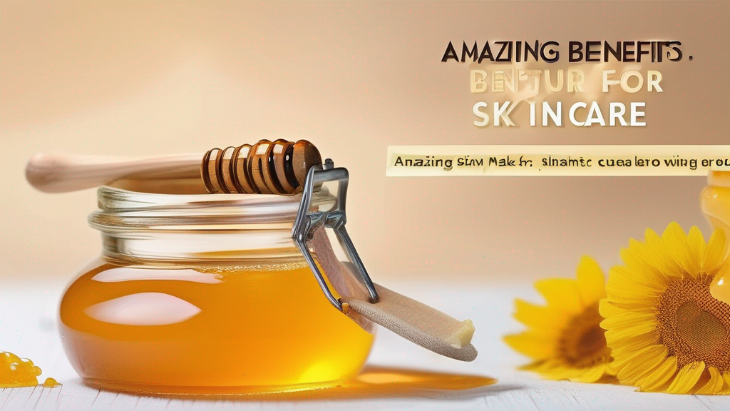 Amazing Benefits Of Honey For Skin Care | DIY Honey Facial Mask Recipe