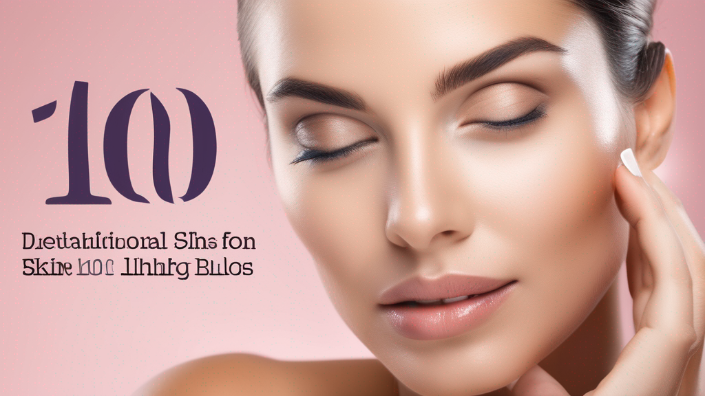 Top 10 Skin Care Tips