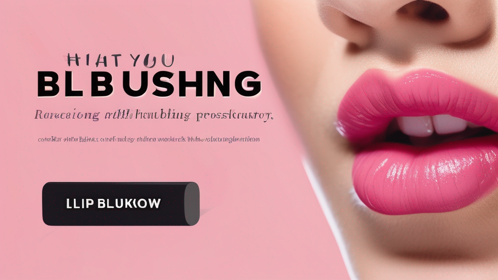 Lip Blushing | What Do You Need To Know